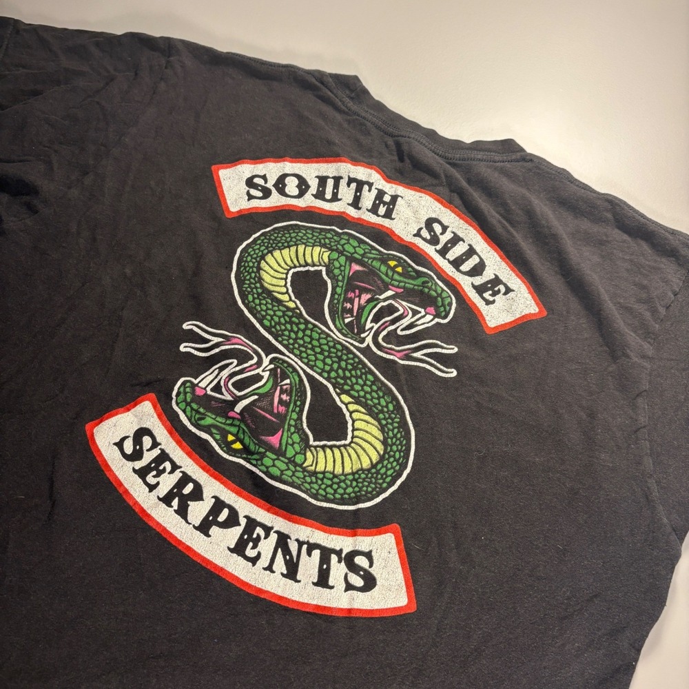 Riverdale‎ South Side Serpents T Shirt Mens Large TV Show Graphic Tee
